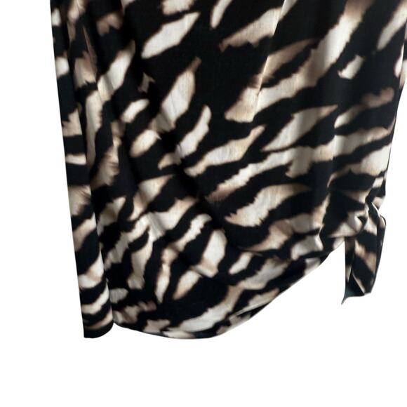 Magicsuit Amal Animal Print One Shoulder Swim Dress in Zimbabwe Size 16 - Picture 8 of 11